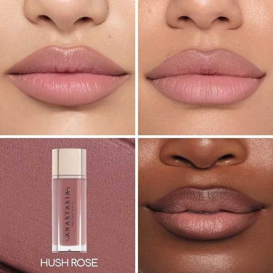 ANASTASIA BEVERLY HILLS – Lip Velvet Liquid Lipstick – Hush Rose