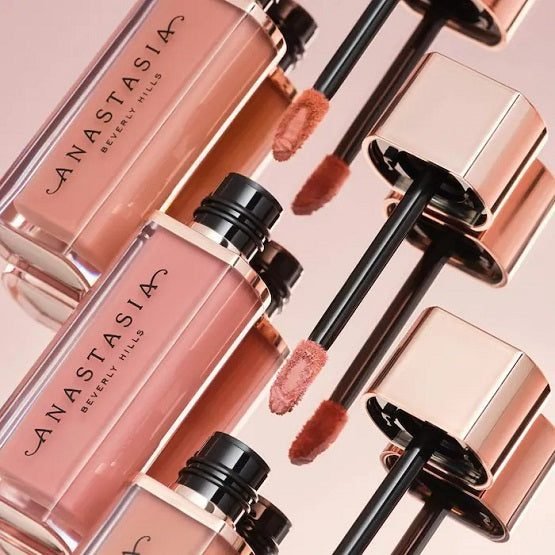 ANASTASIA BEVERLY HILLS – Lip Velvet Liquid Lipstick – Hush Rose