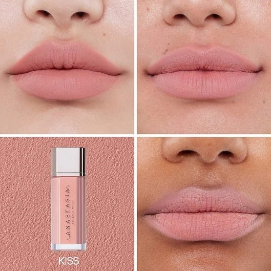 ANASTASIA BEVERLY HILLS – Lip Velvet Liquid Lipstick – Kiss