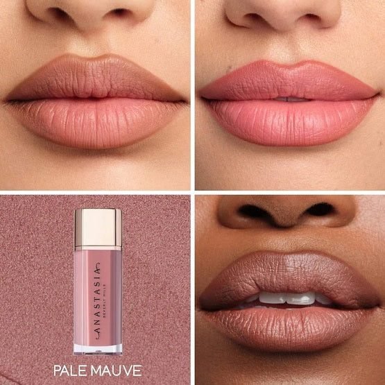 ANASTASIA BEVERLY HILLS – Lip Velvet Liquid Lipstick – Pale Mauve