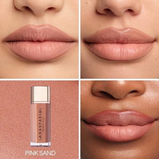ANASTASIA BEVERLY HILLS – Lip Velvet Liquid Lipstick – Pink Sand