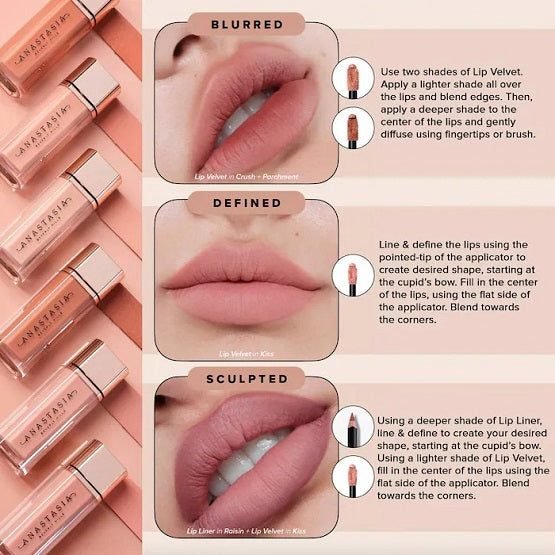 ANASTASIA BEVERLY HILLS – Lip Velvet Liquid Lipstick – Pink Sand