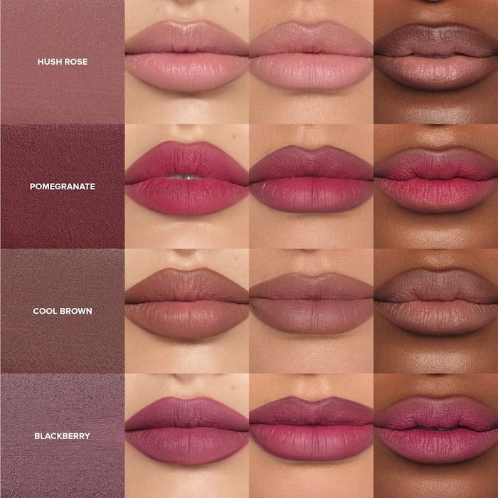 ANASTASIA BEVERLY HILLS – Lip Velvet Liquid Lipstick – Pomegranate