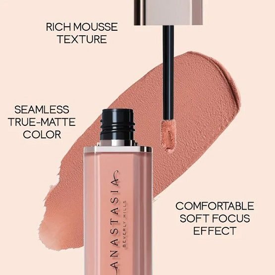 ANASTASIA BEVERLY HILLS – Lip Velvet Liquid Lipstick – Pomegranate