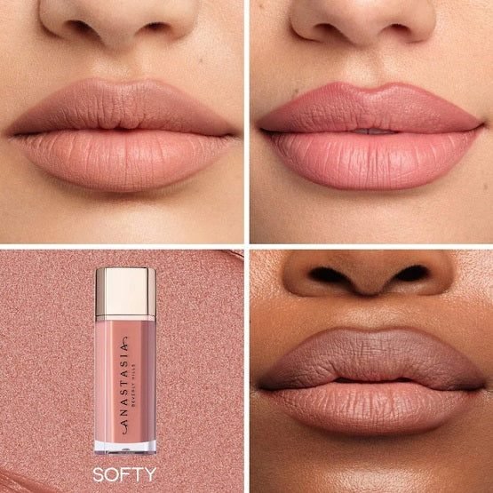 ANASTASIA BEVERLY HILLS – Lip Velvet Liquid Lipstick – Softy