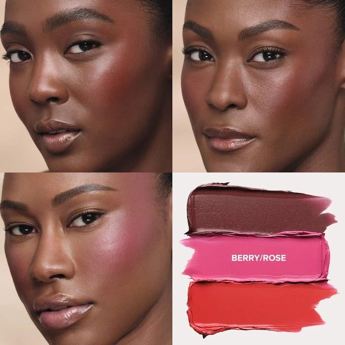 ANASTASIA BEVERLY HILLS – Magic Touch Cream Blush & Lip Trio – Berry/Rose