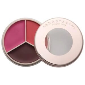 ANASTASIA BEVERLY HILLS – Magic Touch Cream Blush & Lip Trio – Berry/Rose