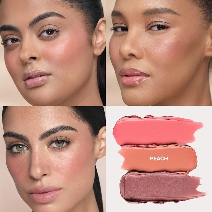 ANASTASIA BEVERLY HILLS – Magic Touch Cream Blush & Lip Trio – Peach