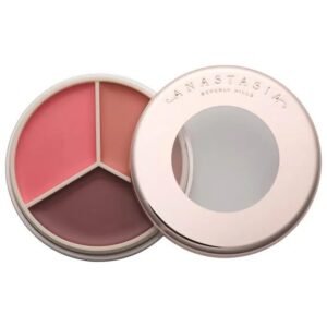 ANASTASIA BEVERLY HILLS – Magic Touch Cream Blush & Lip Trio – Peach