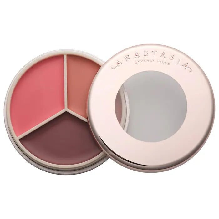 ANASTASIA BEVERLY HILLS – Magic Touch Cream Blush & Lip Trio – Peach