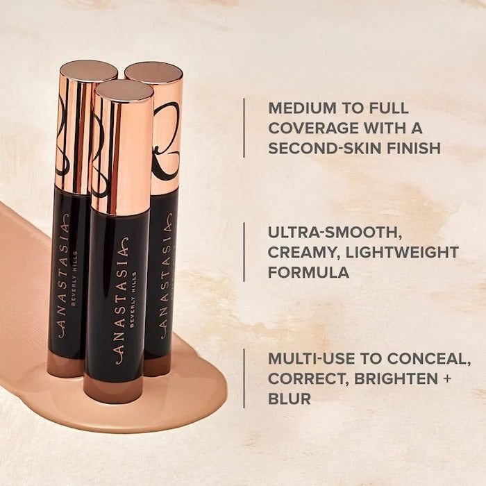 ANASTASIA BEVERLY HILLS – Magic Touch Medium to Full Coverage Concealer – 02