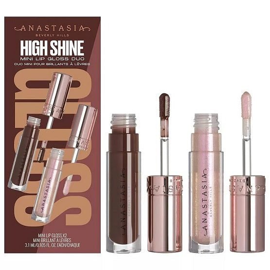 ANASTASIA BEVERLY HILLS – Mini High Shine Lip Gloss Duo