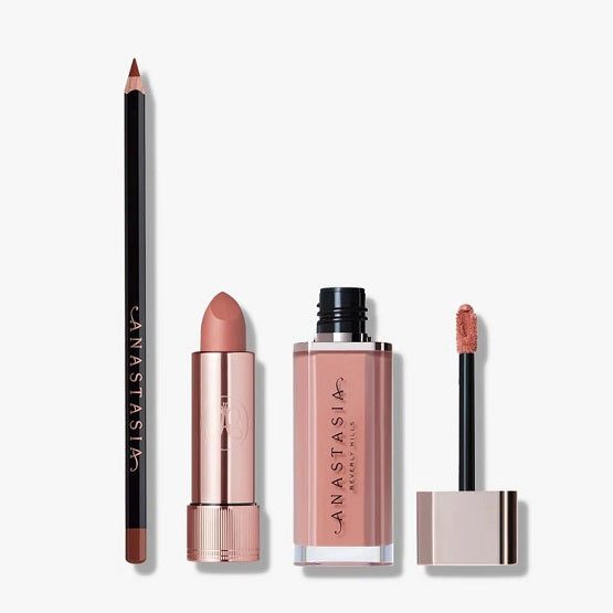 ANASTASIA BEVERLY HILLS – Pucker Up Lip Trio – Blush Brown/Crush/Melt