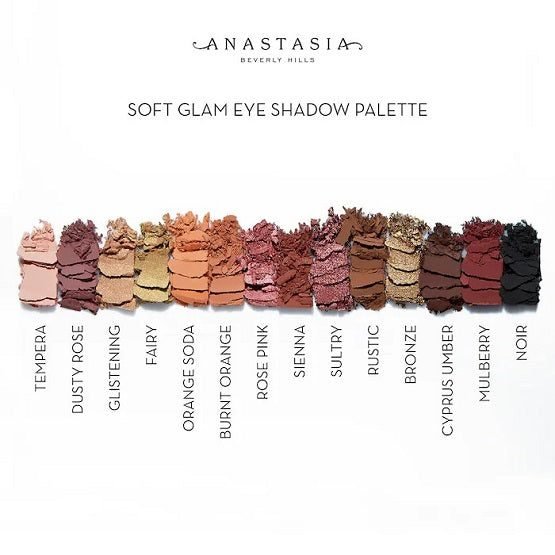 Anastasia Beverly Hills – Soft Glam Eye Shadow Palette