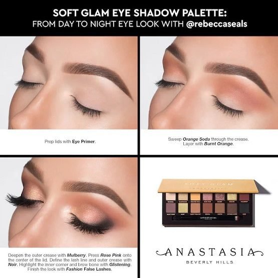Anastasia Beverly Hills – Soft Glam Eye Shadow Palette