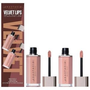 ANASTASIA BEVERLY HILLS – Velvet Lips Mini Lip Velvet Duo – Pure Hollywood/Kiss