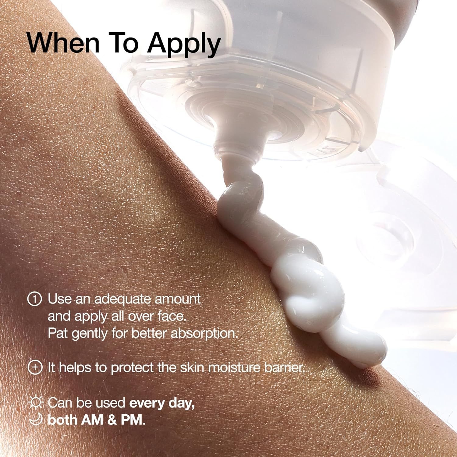 Anua 3 Ceramide Panthenol Moisture Barrier Cream – 100ml