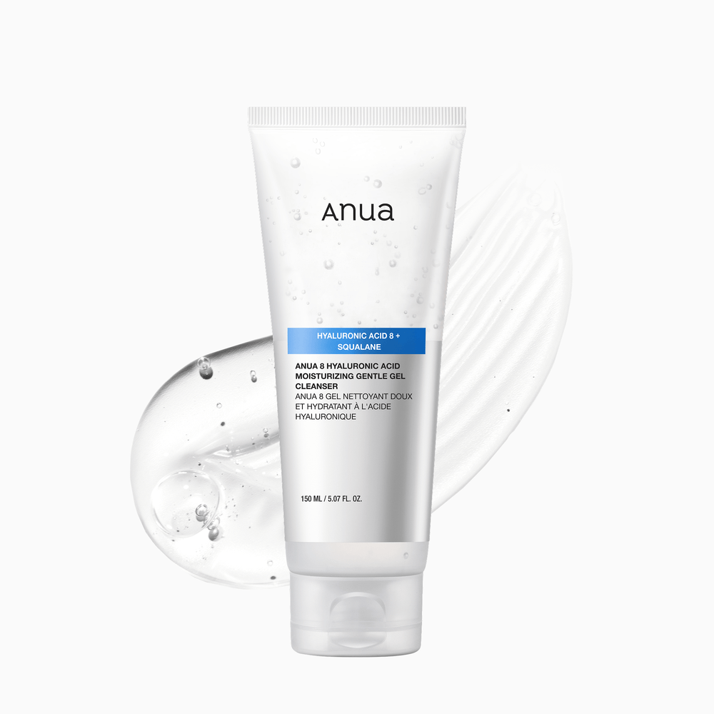 Anua 8 Hyaluronic Acid Moisturizing Gentle Gel Cleanser 150ml