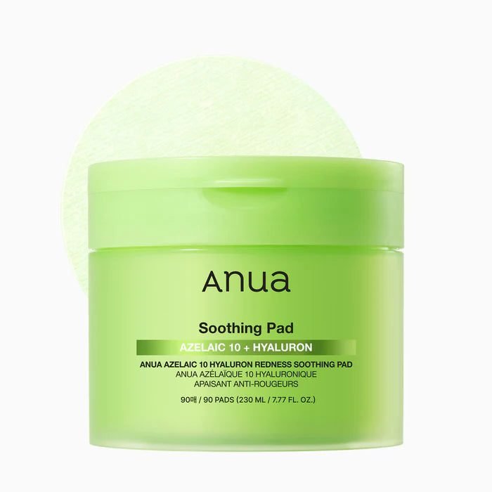 Anua Azelaic 10 Hyaluron Redness Soothing 90 Pad