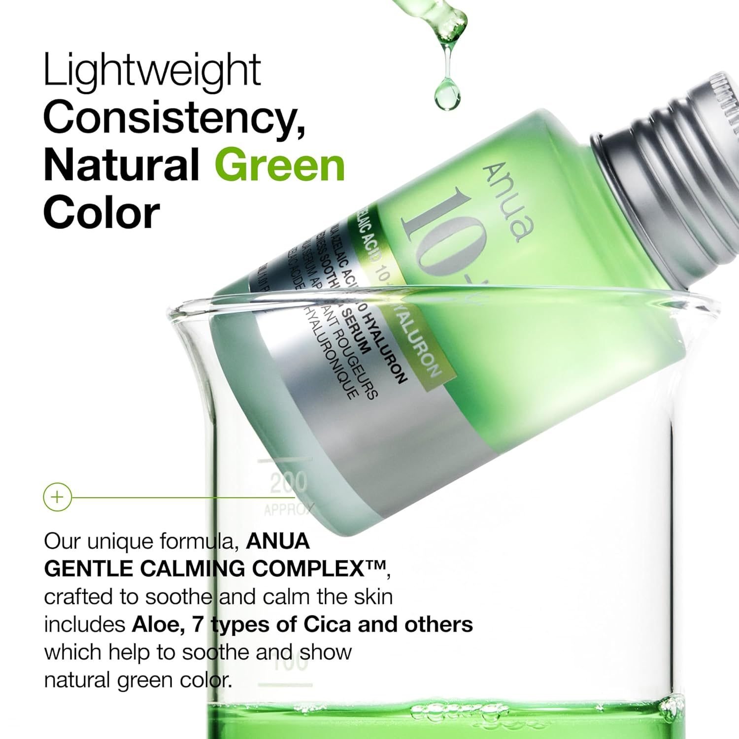 Anua Azelaic Acid 10 Hyaluron Redness Soothing Serum – 30ml
