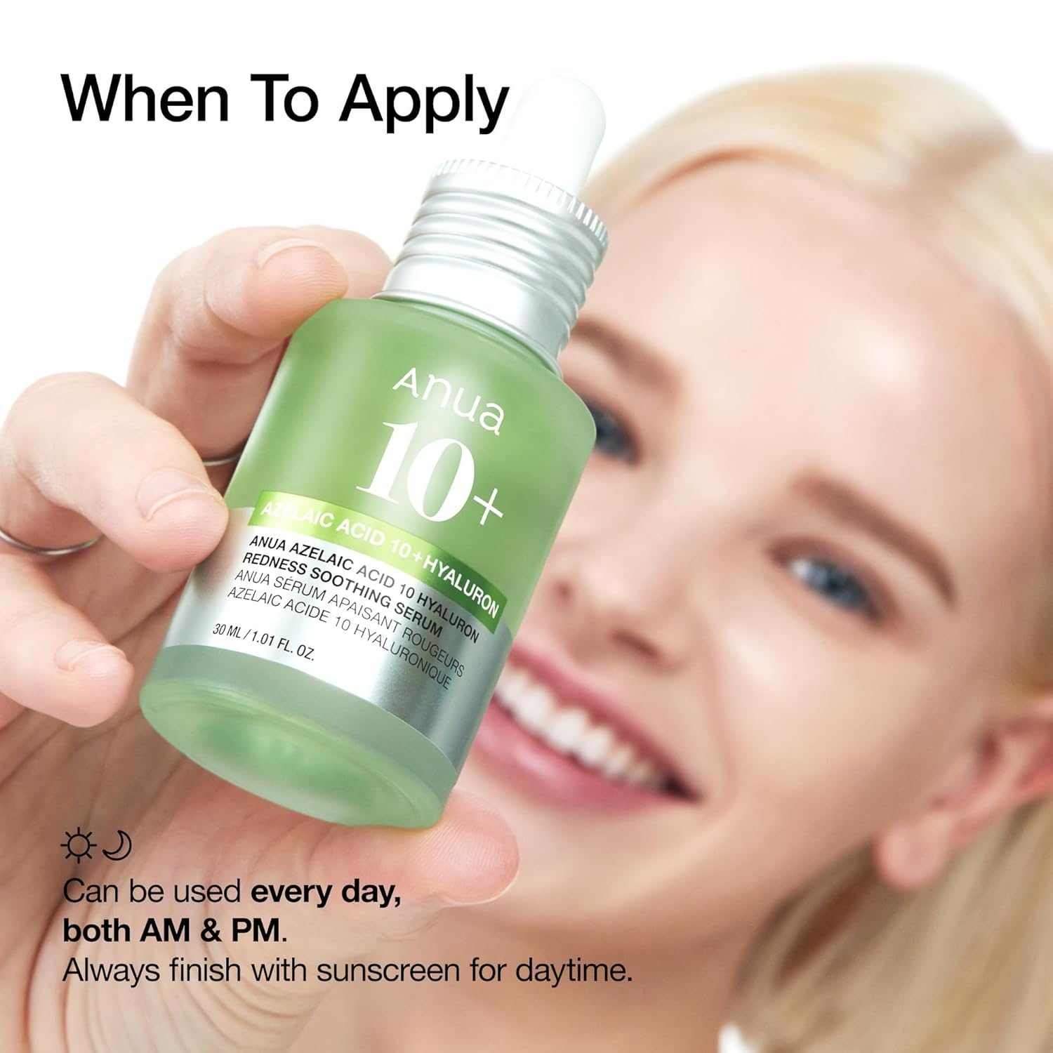 Anua Azelaic Acid 10 Hyaluron Redness Soothing Serum – 30ml