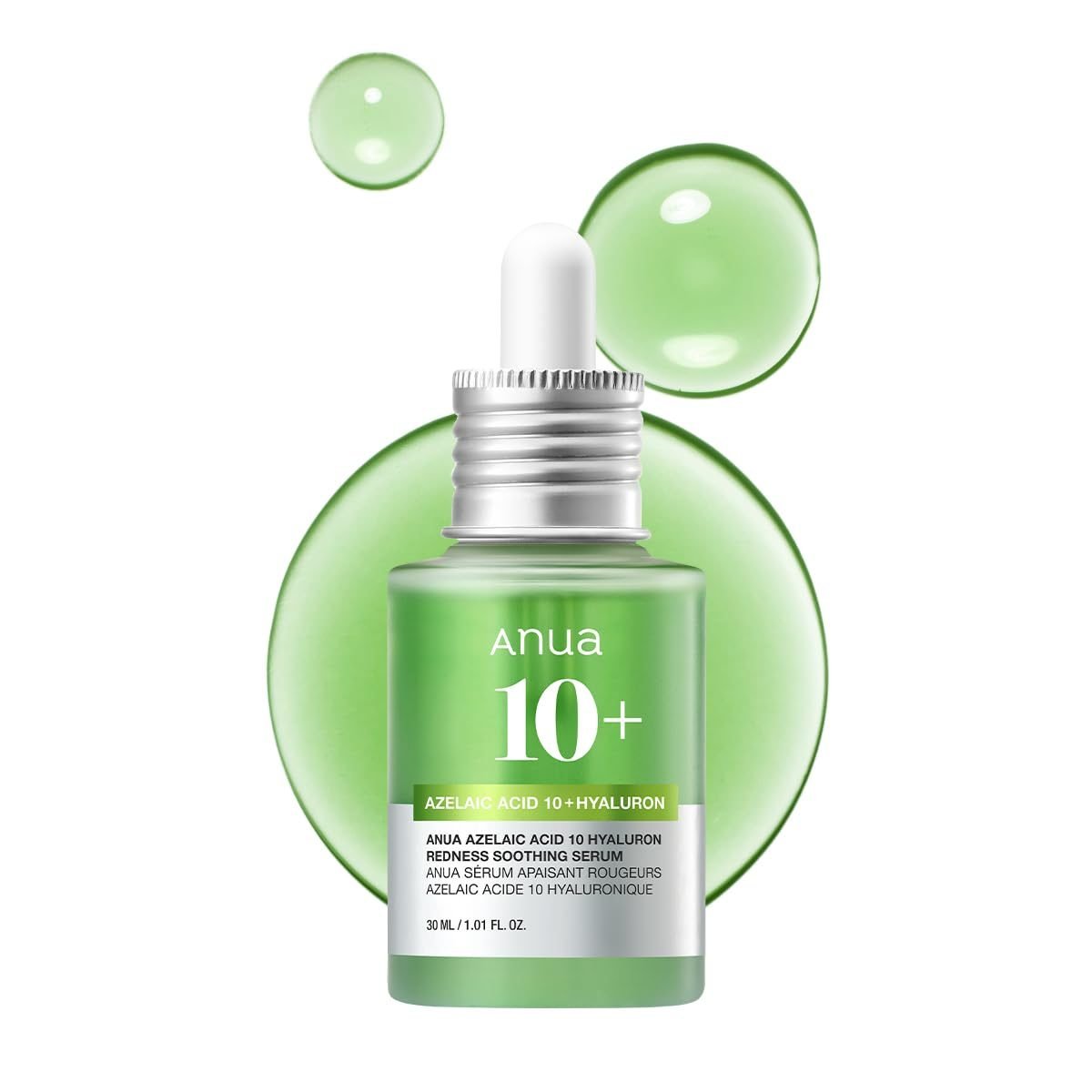 Anua Azelaic Acid 10 Hyaluron Redness Soothing Serum – 30ml