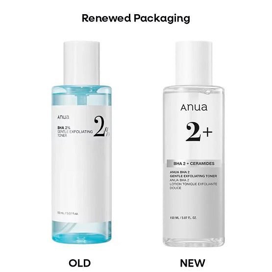 Anua BHA 2% Gentle Exfoliating Toner 150ml