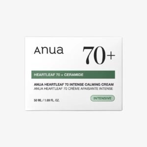 Anua – Heartleaf 70% intense calming cream 50ml