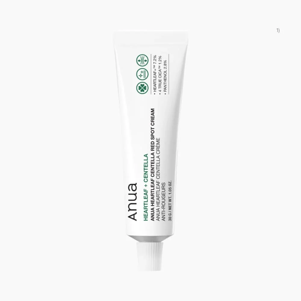 Anua Heartleaf Centella Red Spot Cream 30g