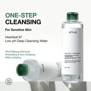 Anua Heartleaf Low pH Deep Cleansing Water 500g