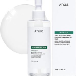 Anua – Heartleaf Pore Control Cleansing Oil Mild 200 ml