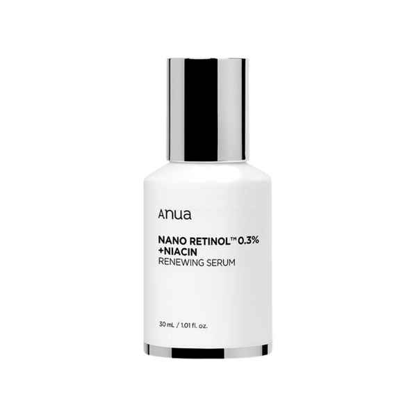 Anua – Nano Retinol 0.3% + Niacin Renewing Serum 30 ml