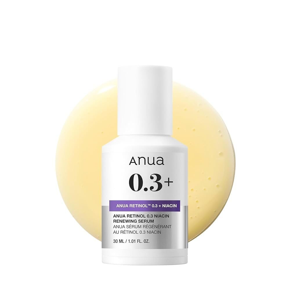 Anua – Nano Retinol 0.3% + Niacin Renewing Serum 30 ml