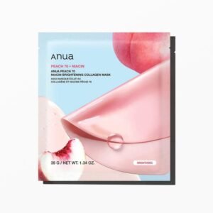 Anua Peach 70+ Niacin Brightening Collagen Mask 1 Pc