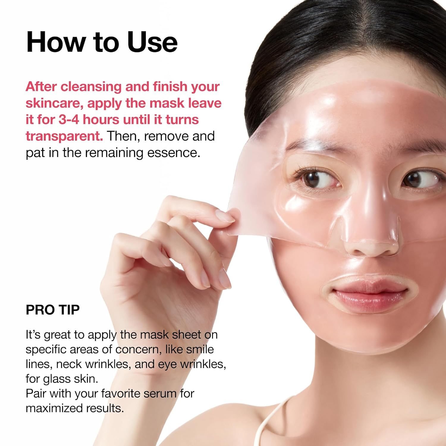 Anua Peach 70+ Niacin Brightening Collagen Mask 1 Pc