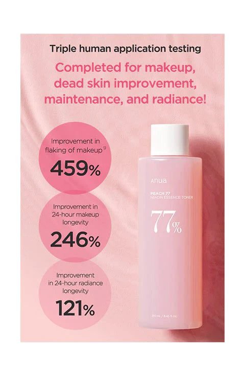 Anua – Peach 77 Niacin Essence Toner 250ml