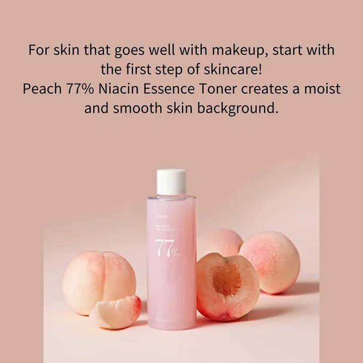Anua – Peach 77 Niacin Essence Toner 250ml