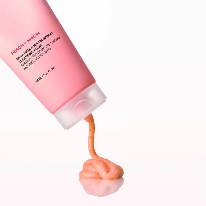 Anua Peach Niacin Spread Cleansing Foam 150ml