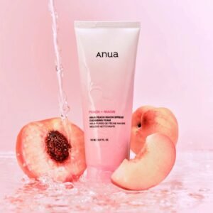 Anua Peach Niacin Spread Cleansing Foam 150ml