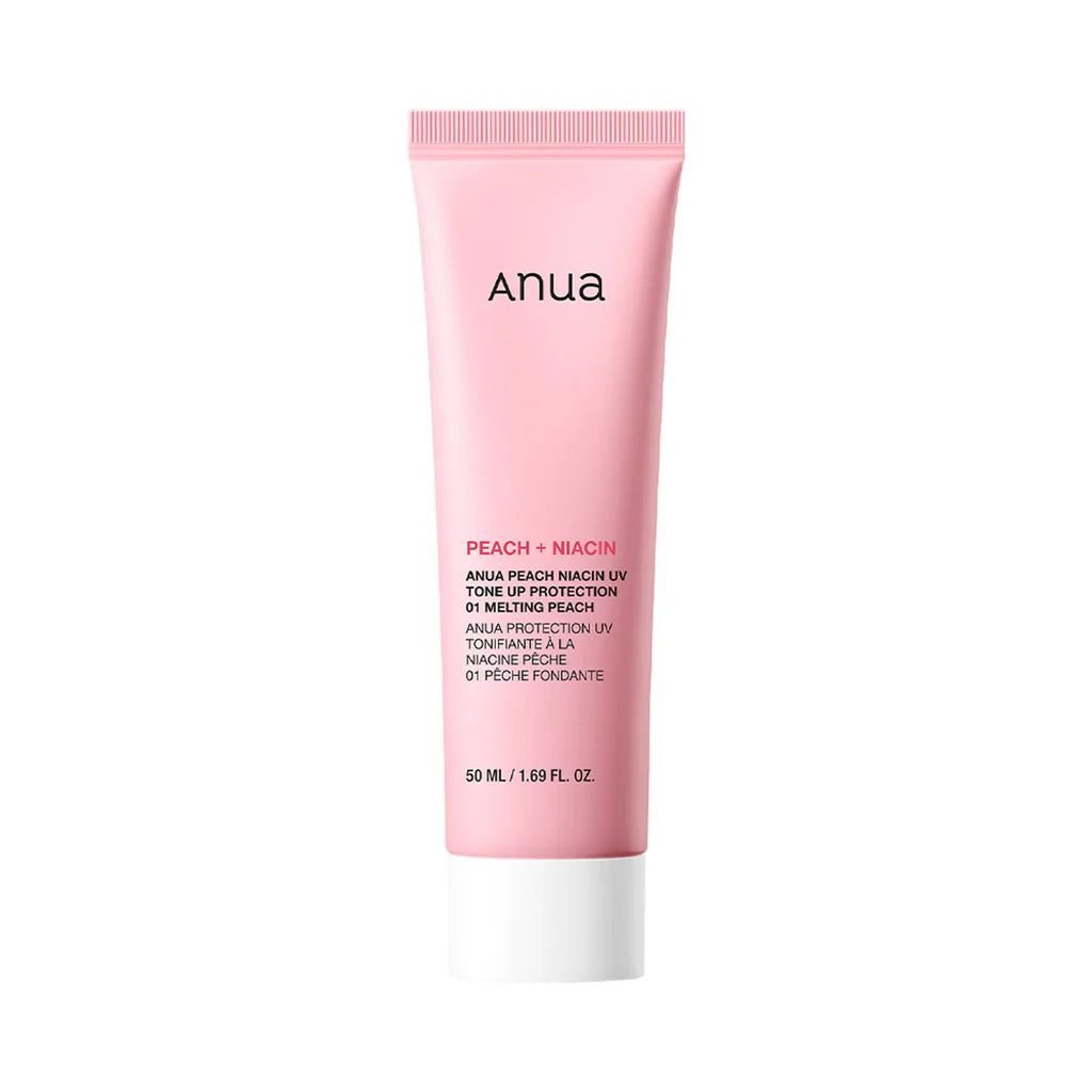 Anua Peach Niacin UV Tone Up Protection 01 Melting Peach 50ml