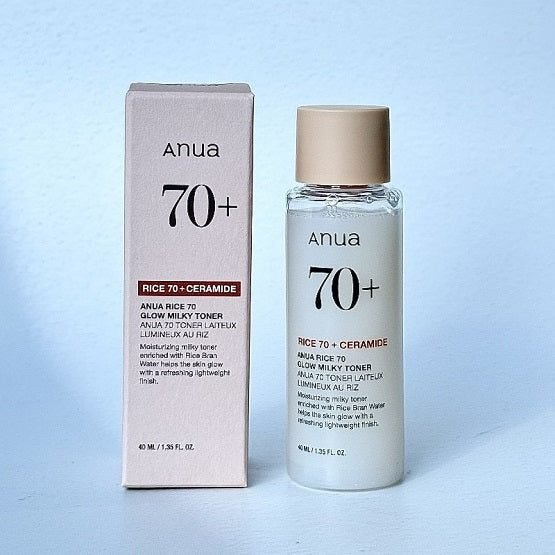 ANUA Rice 70 Glow Milky Toner