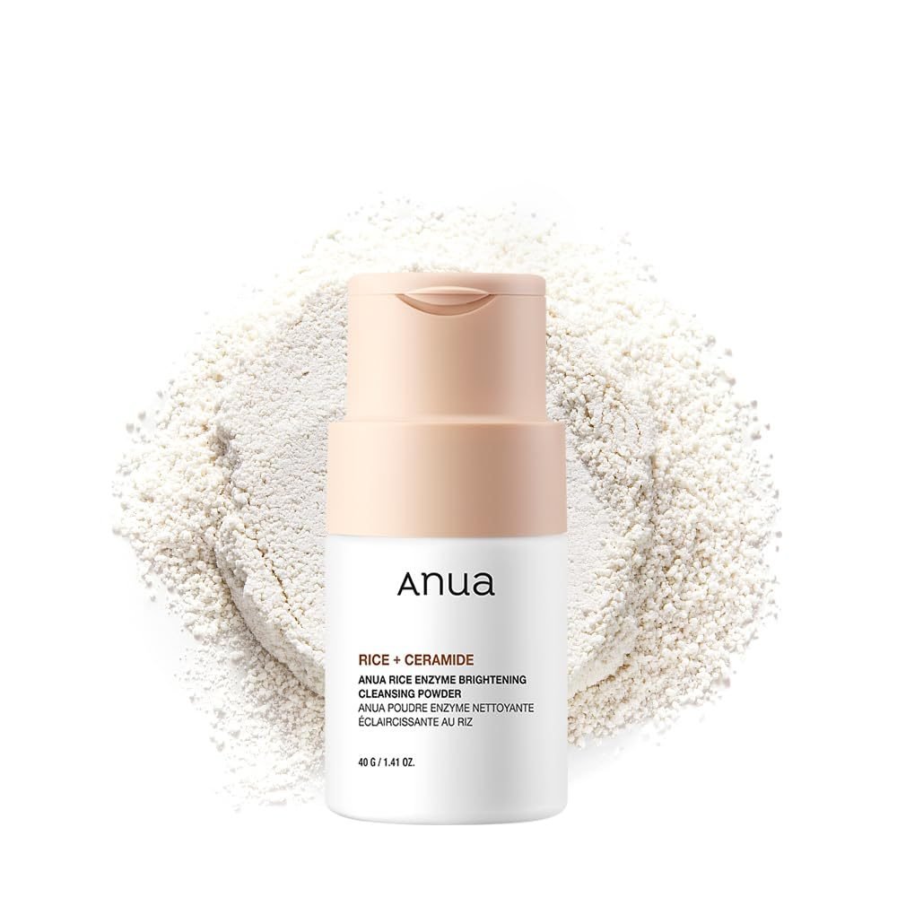Anua Rice Enzyme Brightening Cleansing Powder