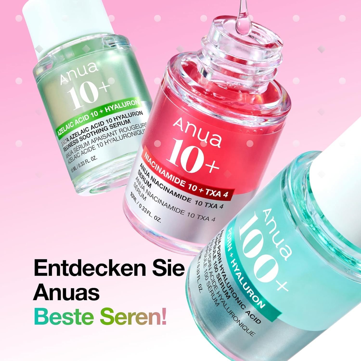 Anua Serums Trio