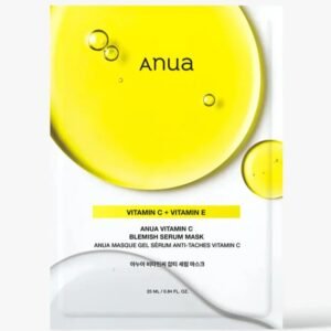 Anua Vitamin C Blemish Serum Sheet Mask 1 Pc Expiry 03 – 2027