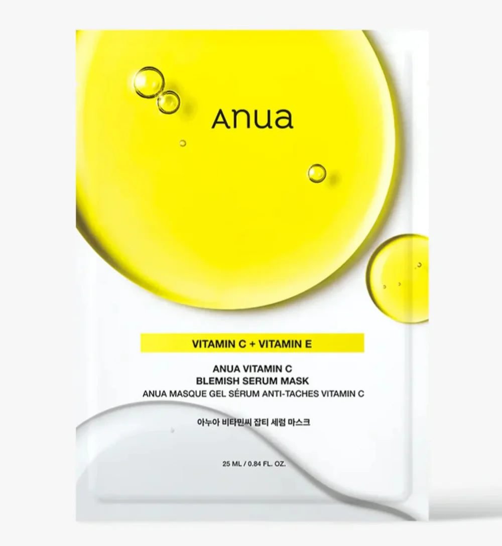 Anua Vitamin C Blemish Serum Sheet Mask 1 Pc Expiry 03 – 2027