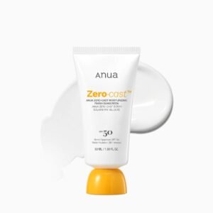 Anua Zero-cast Moisturizing Finish Sunscreen 50ml Expiry 04 – 2028