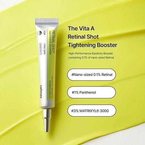 Celimax Retinal Booster Super Double 2 Piece Set