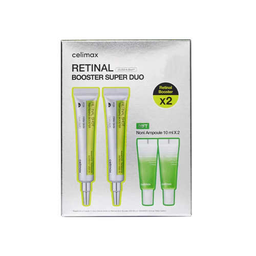 Celimax Retinal Booster Super Double 2 Piece Set