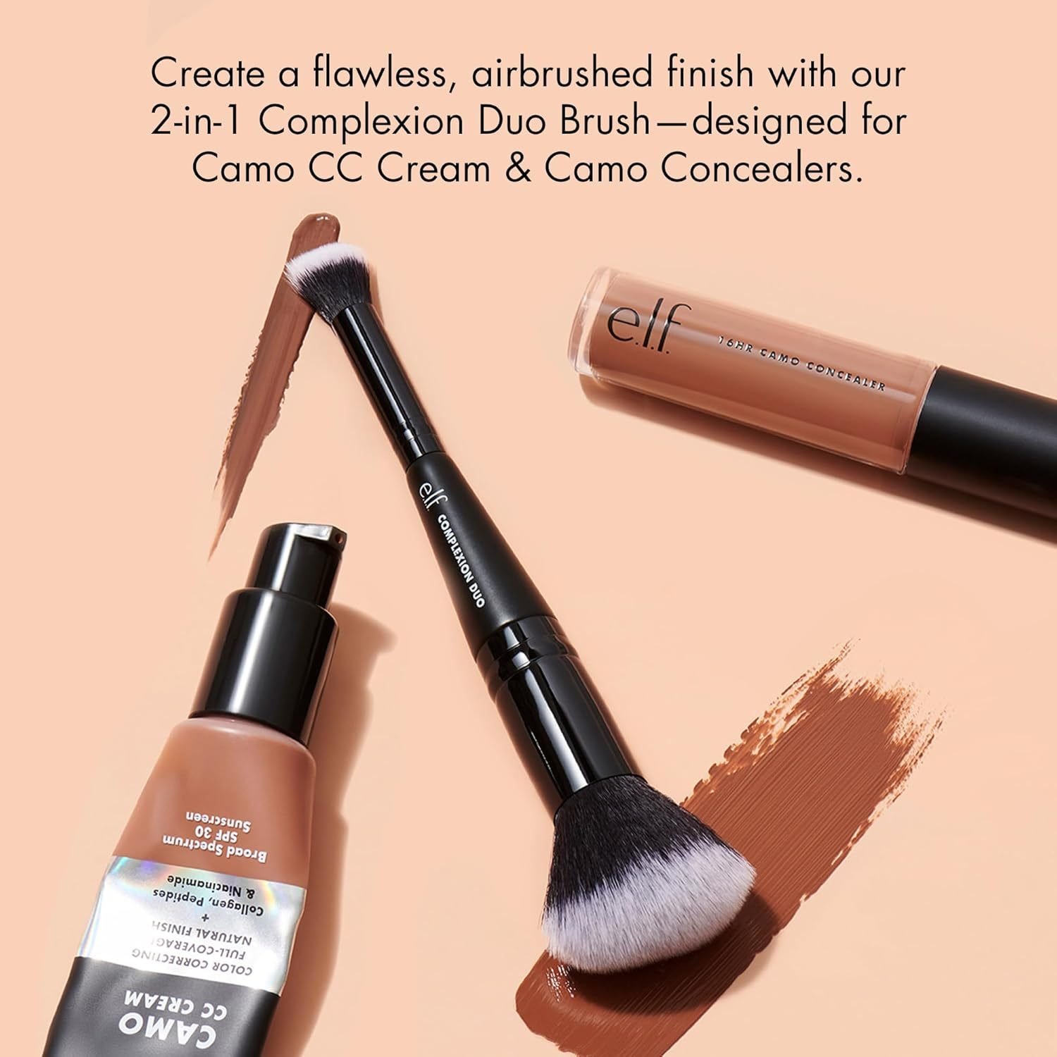 ELF Complexion Duo Brush