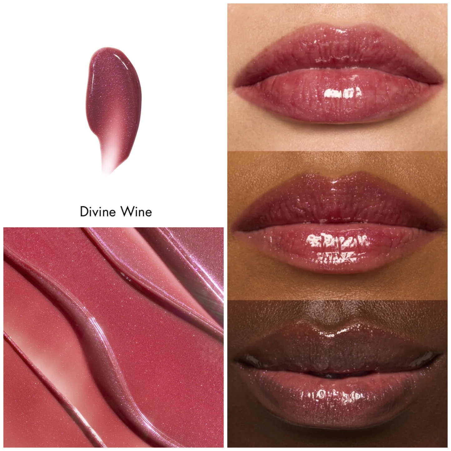 Elf Cosmetics Glow Reviver Lip Oil Glimmer – Divine Wine